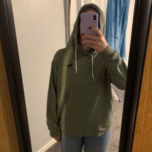 Green PINK hoodie